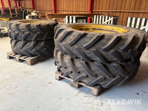 Landbrugsdæk Pirelli Tm200/tm300s 4 styk