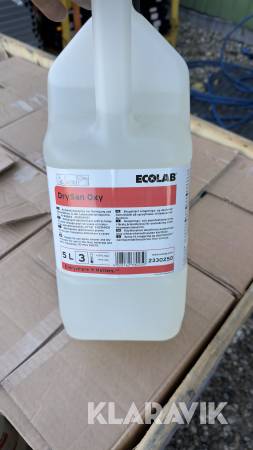 Ecolab DrySan Oxy
