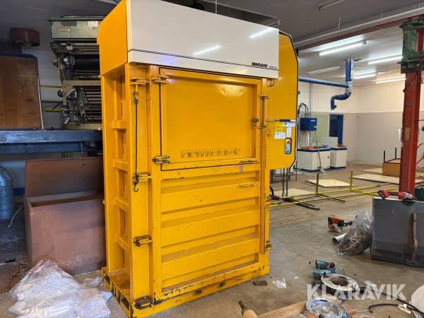 Pap/Plastikpresser Bramidan HDX 50