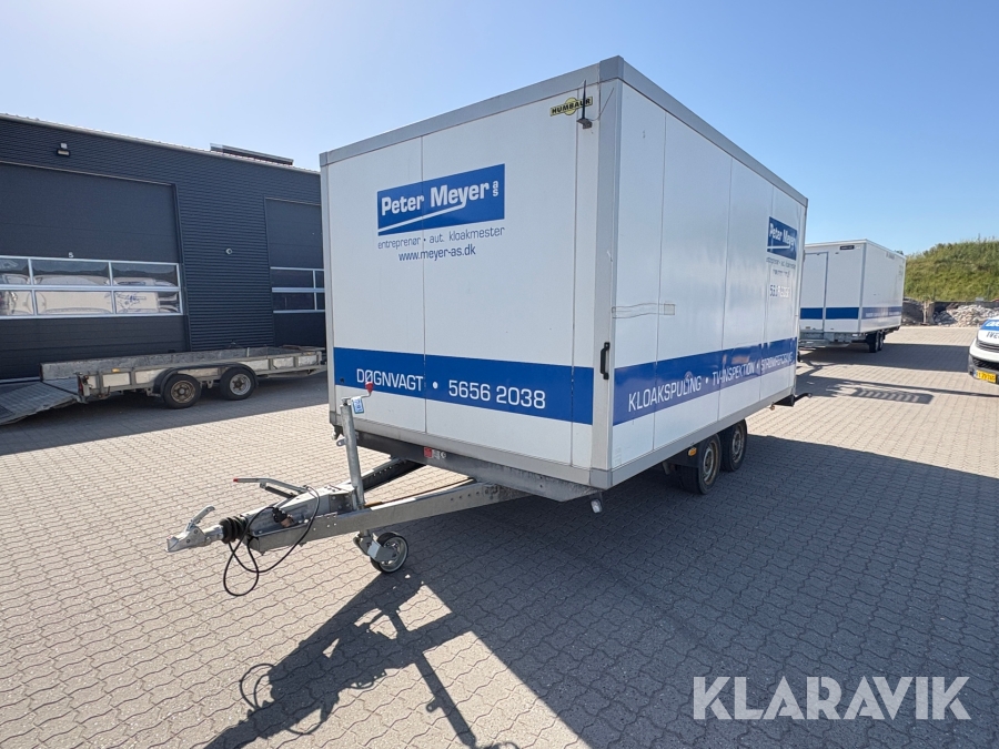 Kassetrailer Humbaur HKN 354224