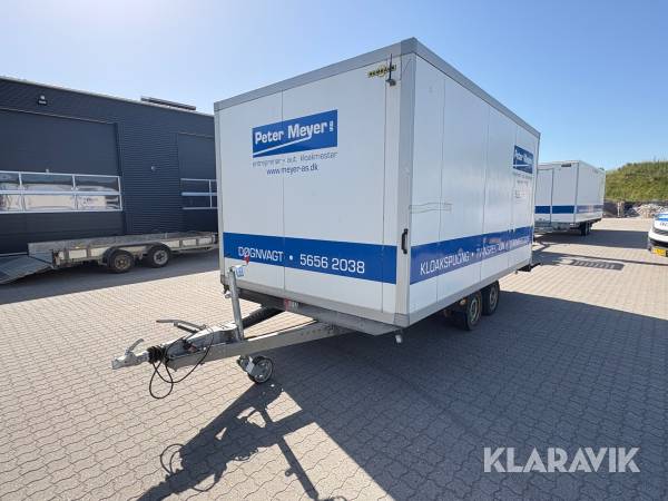 Kassetrailer Humbaur HKN 354224