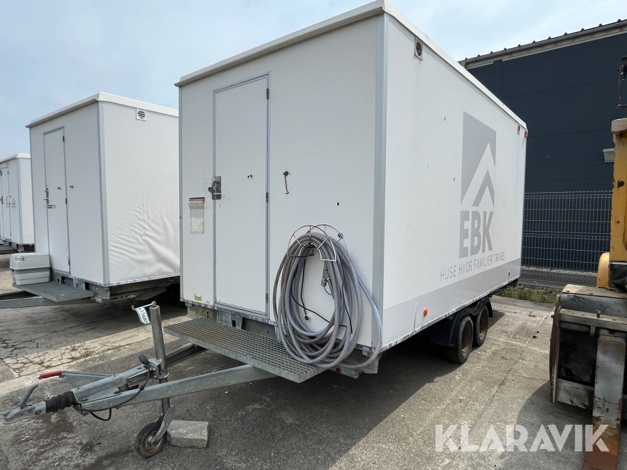 Mandskabsvogn Scanvogn 420