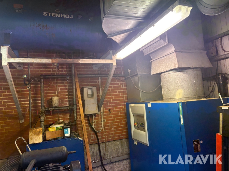 Del til larkeringsanlæg Stenhøj - 3 komponenter