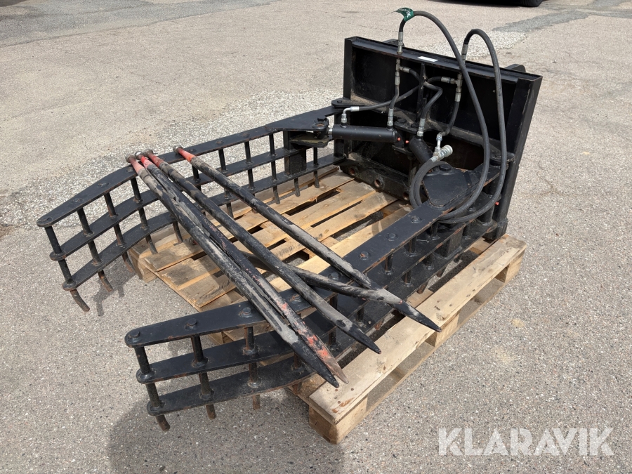 Hydraulisk JST M Halmsamler