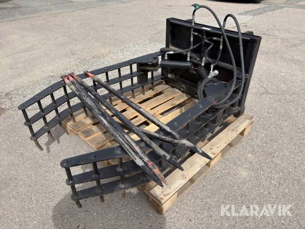 Hydraulisk JST M Halmsamler