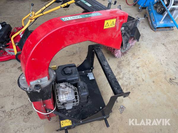 Løvsuger Agrinova SRL AS16