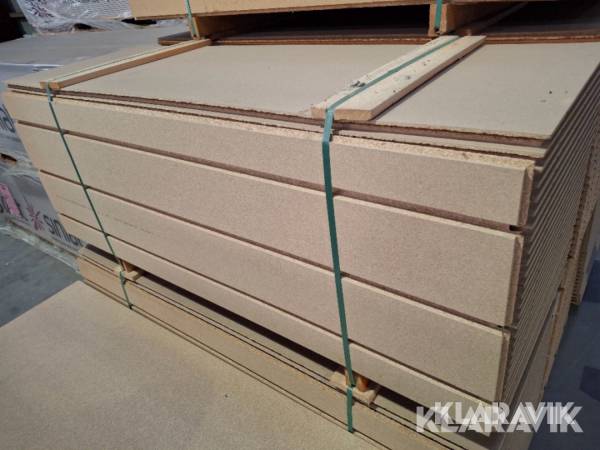 Gulvspånplader Forestia til 16 mm PEX-rør 62 styk