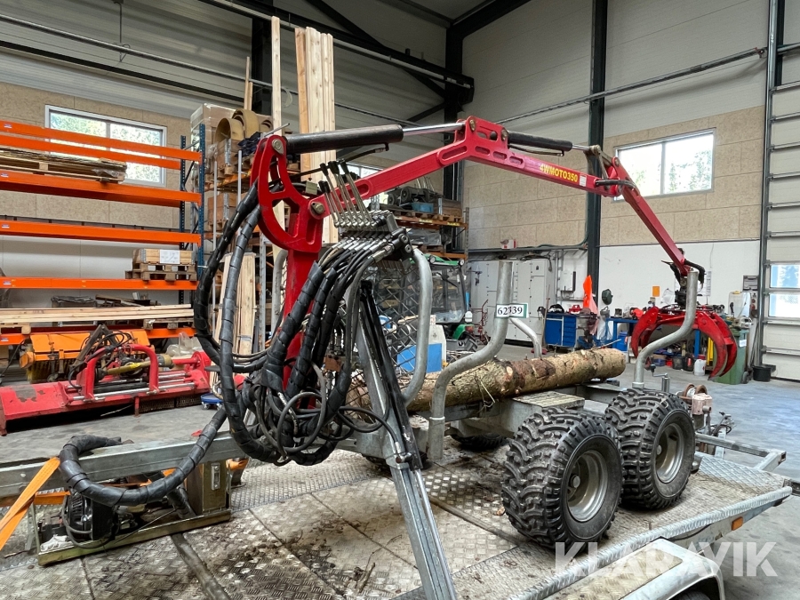 Skovvogn 4WMOTO350 til ATV