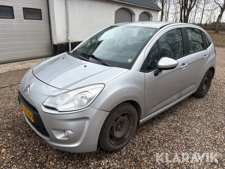 Varebil Citroën C3 HDI 70