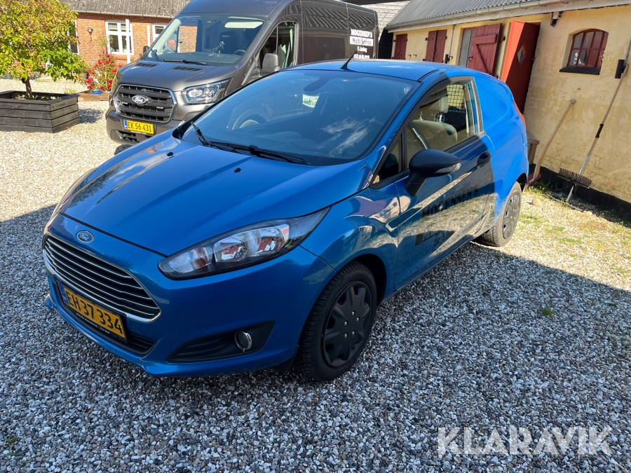 Varebil Ford Fiesta 1.0