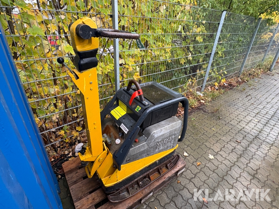 Pladevibrator Wacker Neuson DPU6555 HE