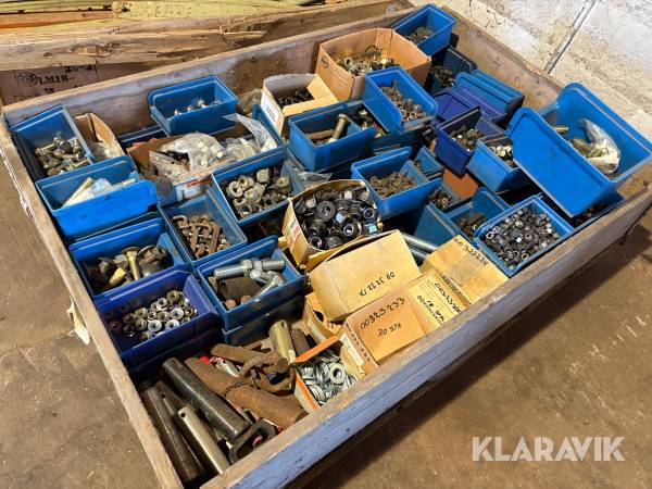 Blandet lot plovbolte