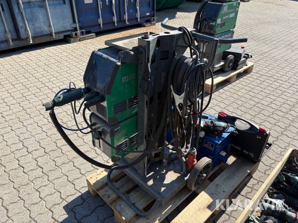 Svejsemaskine Migatronic PI 250 DC med 6 tilbehør
