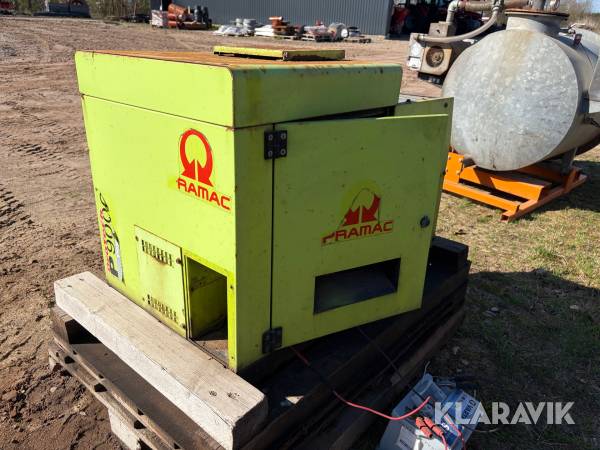 Generator Pramac ProTech P9000