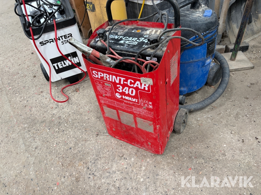 Booster Helvi Sprint-Car 340