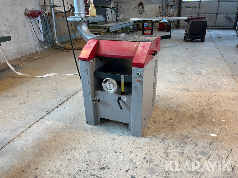 Afretter/Tykkelseshøvl Hammer A341D