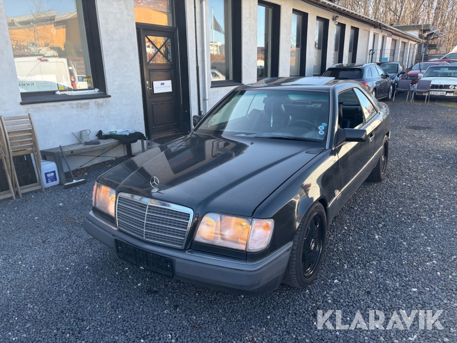Personbil Mercedes-Benz 300E W124 3,0 liter