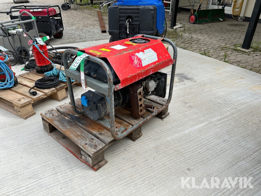 Generator Wacker Neuson Gv2500
