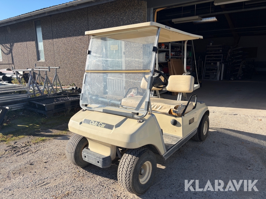 Golfbil Clubcar