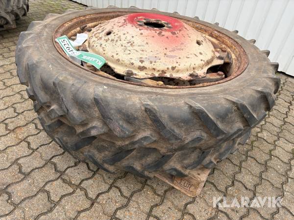 Sprøjtehjul med fælg 8.3/8-36 1 styk 