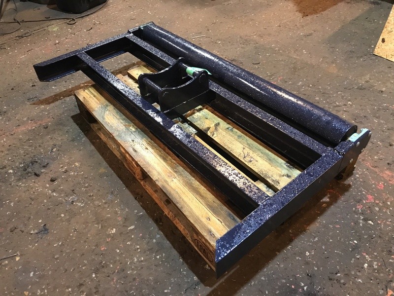 Afretter til minigraver 