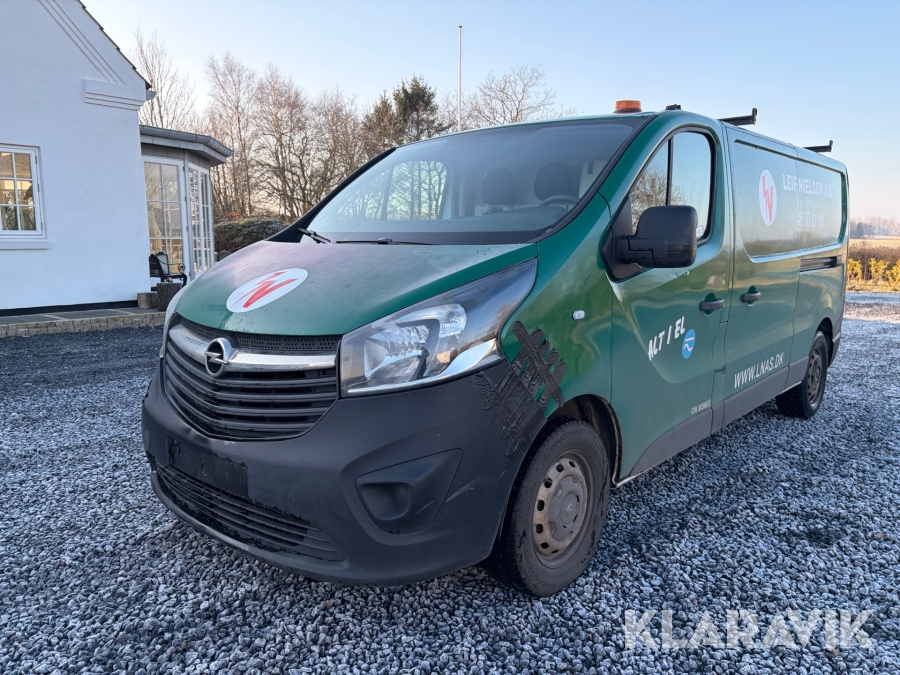 Varebil Opel Vivaro 1.6 CDTI