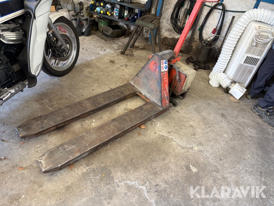 EL palleløfter Logitrans