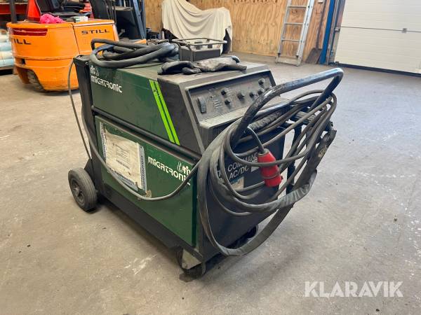 Aluminium Svejsemaskine Migatronic TIG COMMANDER 320 AC/DC