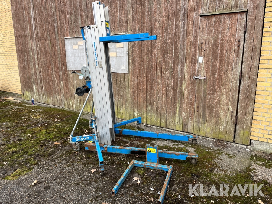 Materialehejs Genie SLA-20