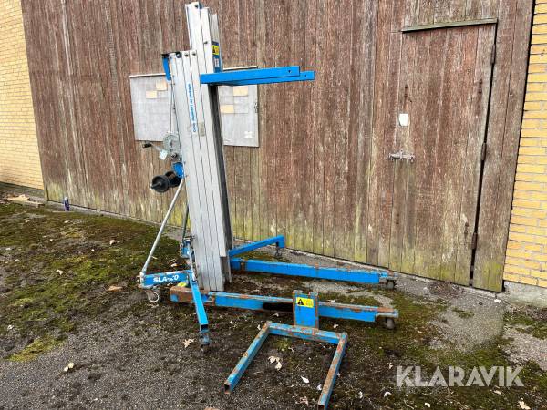 Materialehejs Genie SLA-20