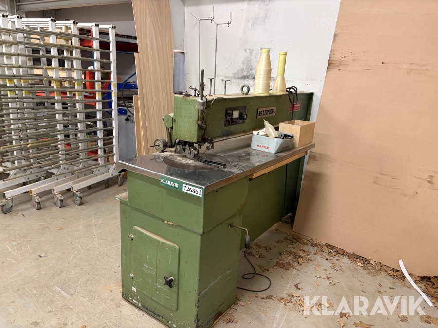 Finer symaskine Kuper