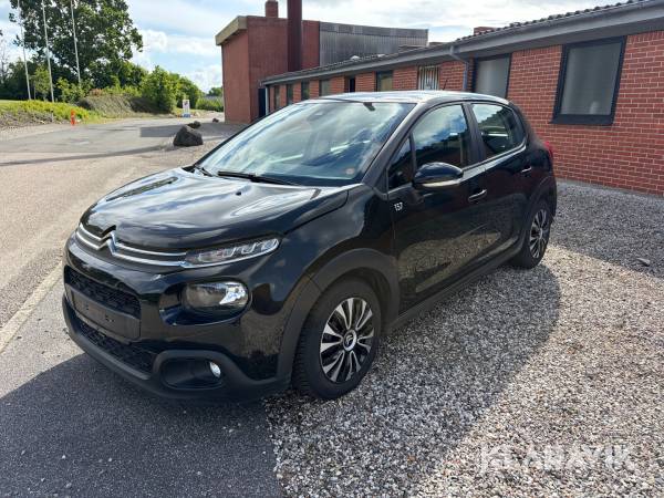 Varebil Citroen C3 Van 1.6 bluehdi 100Hk