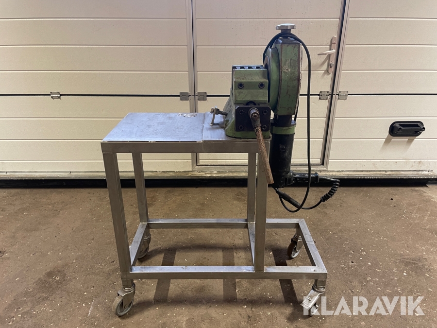 Rørsav Georg Fischer RAe4 på hjul