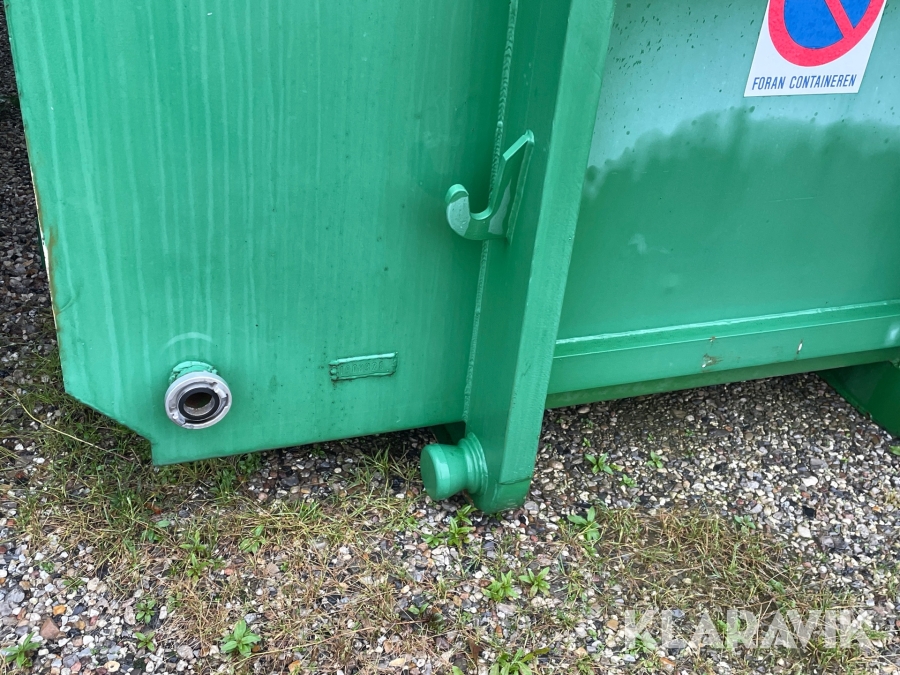 Slamvandscontainer Lasto, Høje-Taastrup, Klaravik auktioner