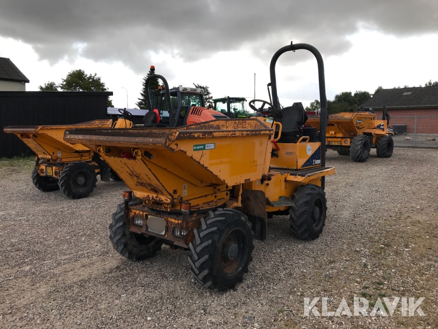 Dumper Thwaites 2 ton