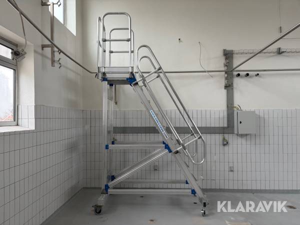 Platformsstige Zarges