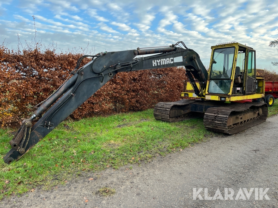 Gravemaskine Hymac