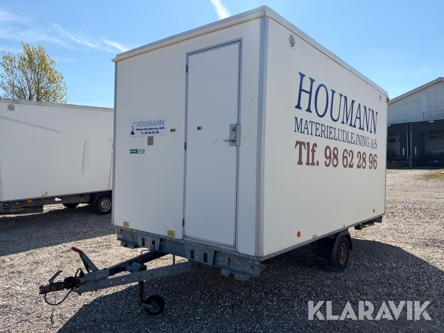 Personalevogn Scanvogn 420 med wc 6 mands