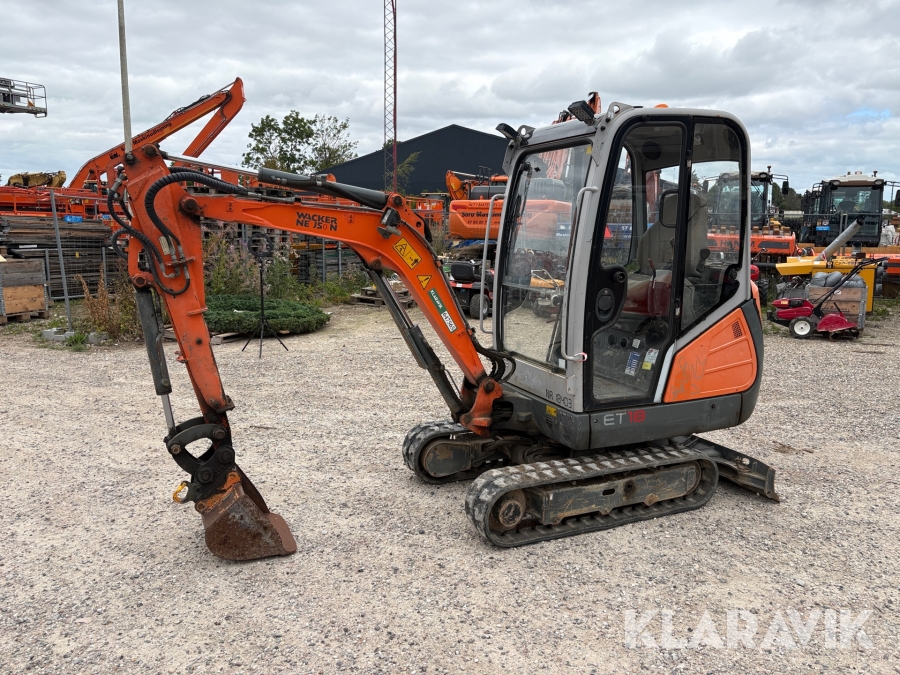 Gravemaskine Wacker Neuson ET18