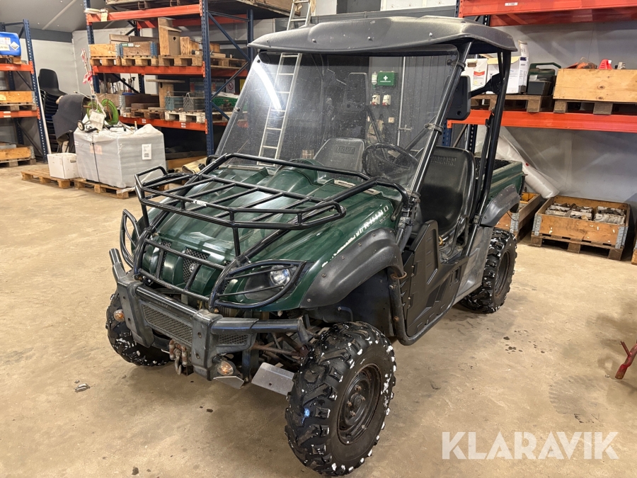 UTV Yamaha Rhino 660 4WD med differentialespærre