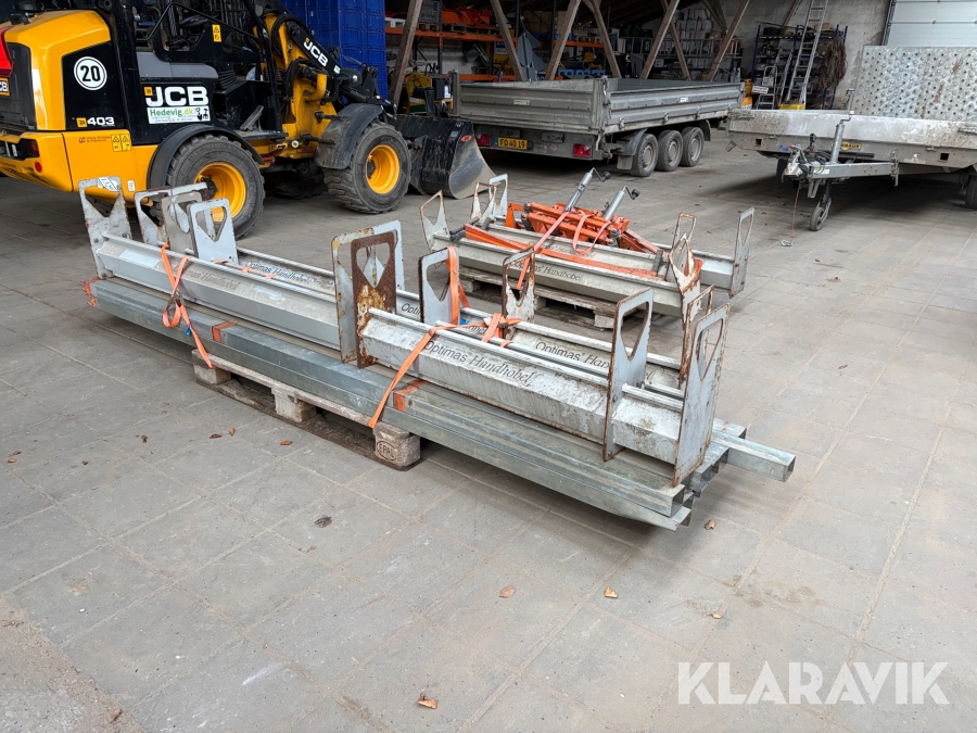 Sandafretningssæt Optimas Handhobel - stort lot