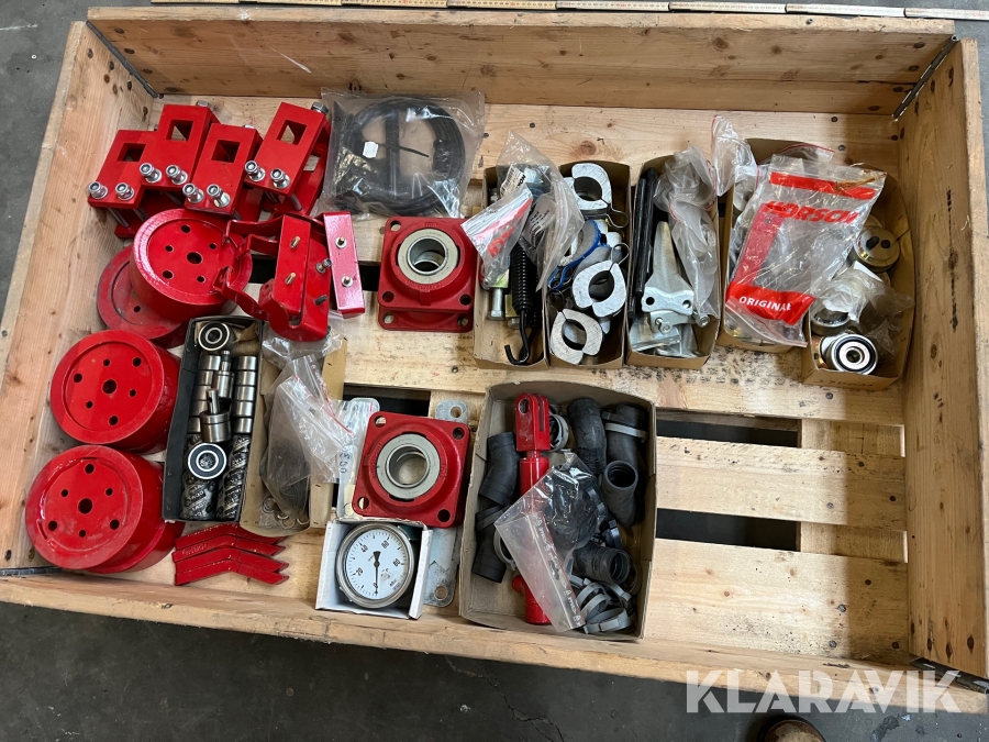 sliddele, lejer og øvrigt Horsch