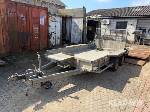 Maskinetrailer Ifor Williams GP 126 GM