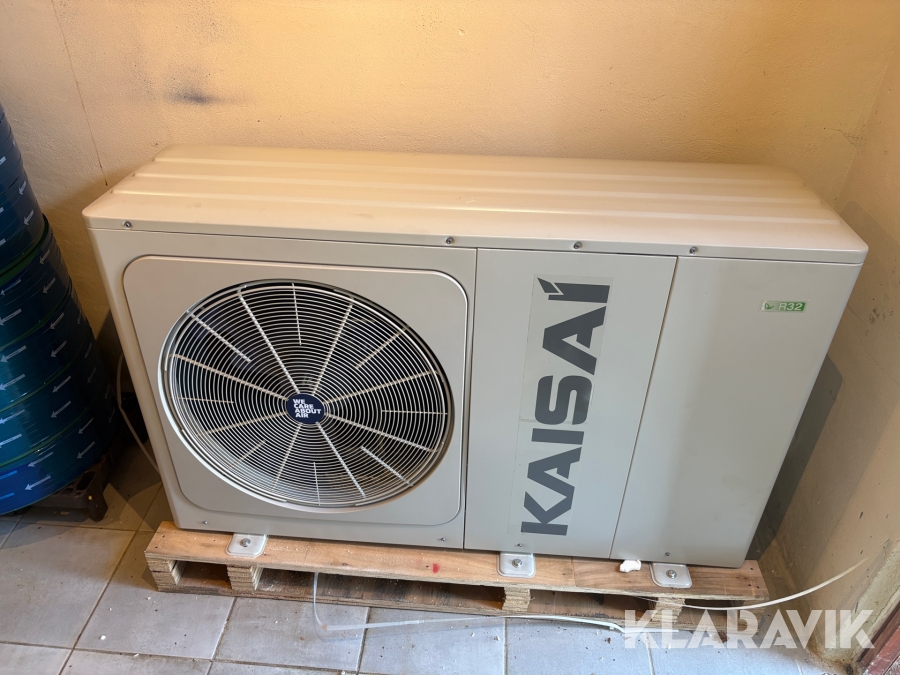 Varmepumpe Kaisai KHC-16RY3-B luft til vand