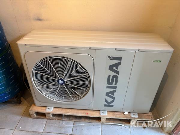 Varmepumpe Kaisai KHC-16RY3-B luft til vand