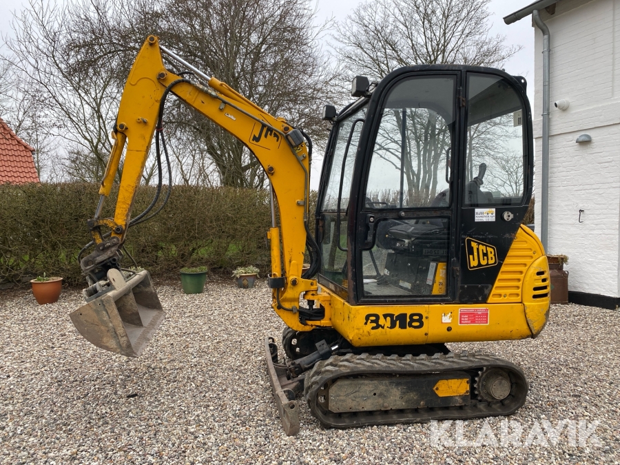 Gravemaskine 1,7 tons JCB 80 18
