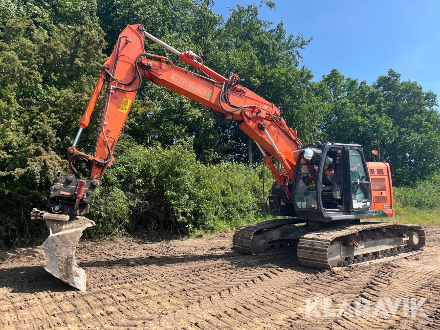 Gravemaskine Hitachi Zaxis ZX225USLC-5B