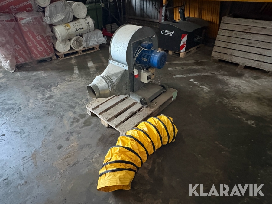 Kornblæser LM ST 7.5 HK