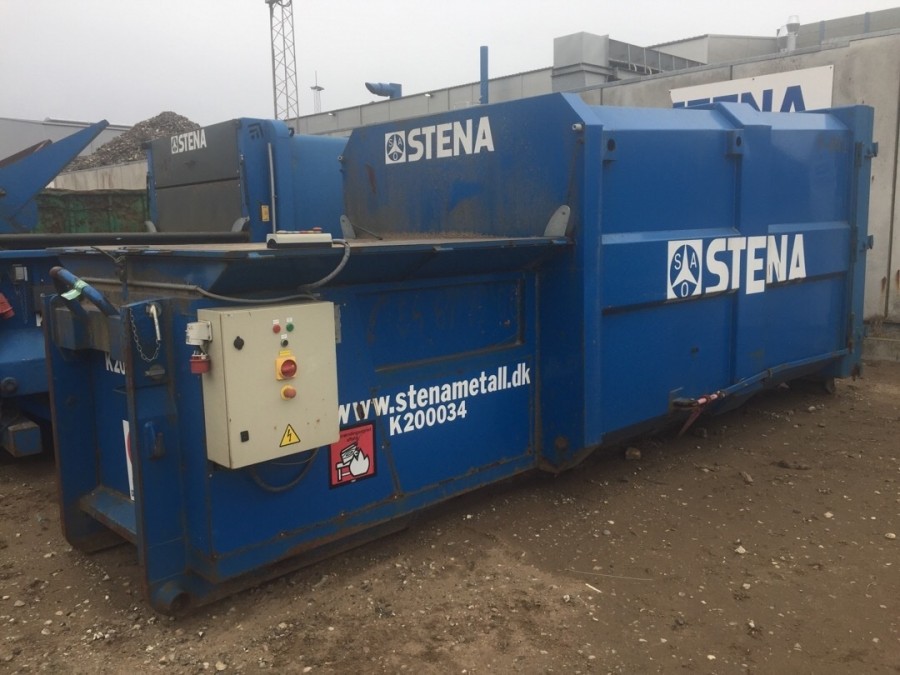 Komprimator-container