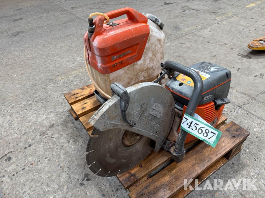 Asfaltskære Husqvarna K770